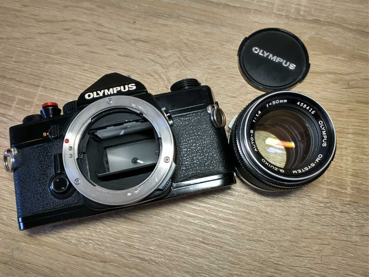 50mm Olympus Zuiko F1.4 Auto-S OLYMPUS OM-1 AUTO-S | OM - ZUIKO f