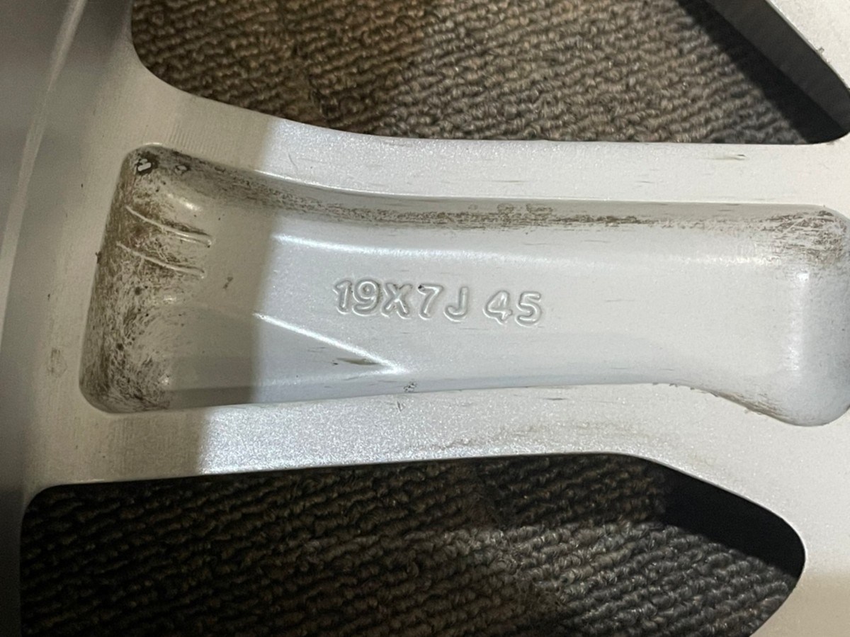 マツダ CX-8 KG2P 純正 ホイール 19x7J+45 114.3-5H 67mm 19インチ 2本