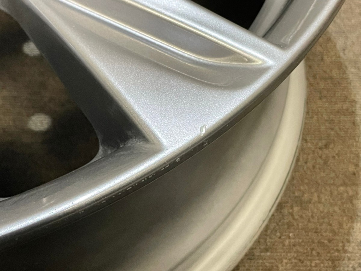 トヨタ純正 19インチ 19x7J+35 114.3-5H ハリアー RAV4 ヴェルファイア 純正 ホイール 19x7J 中古 トヨタ純正 純正の中古品