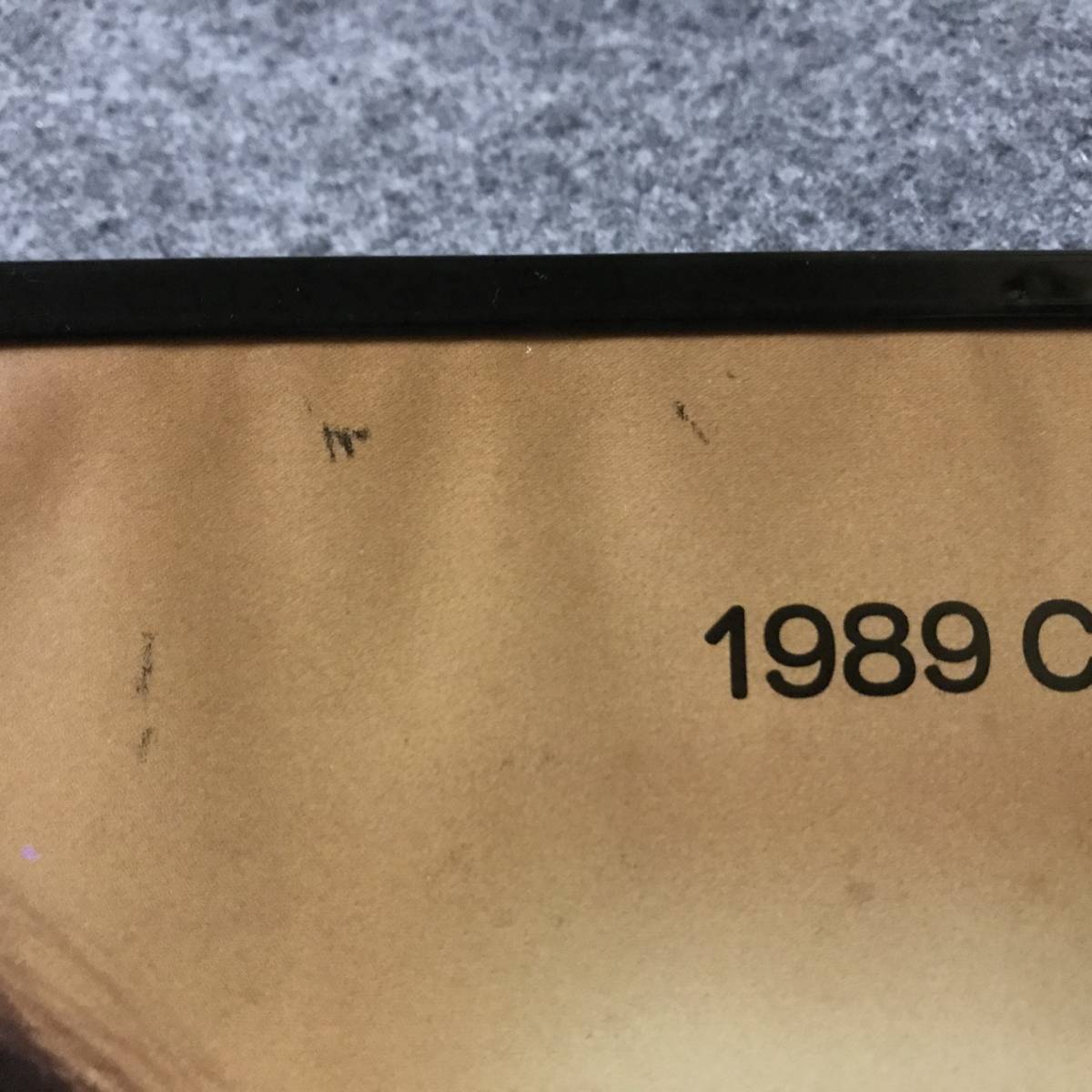 昭和レトロのカレンダー☆篠山紀信撮影【新品未使用】1989年・昭和64年