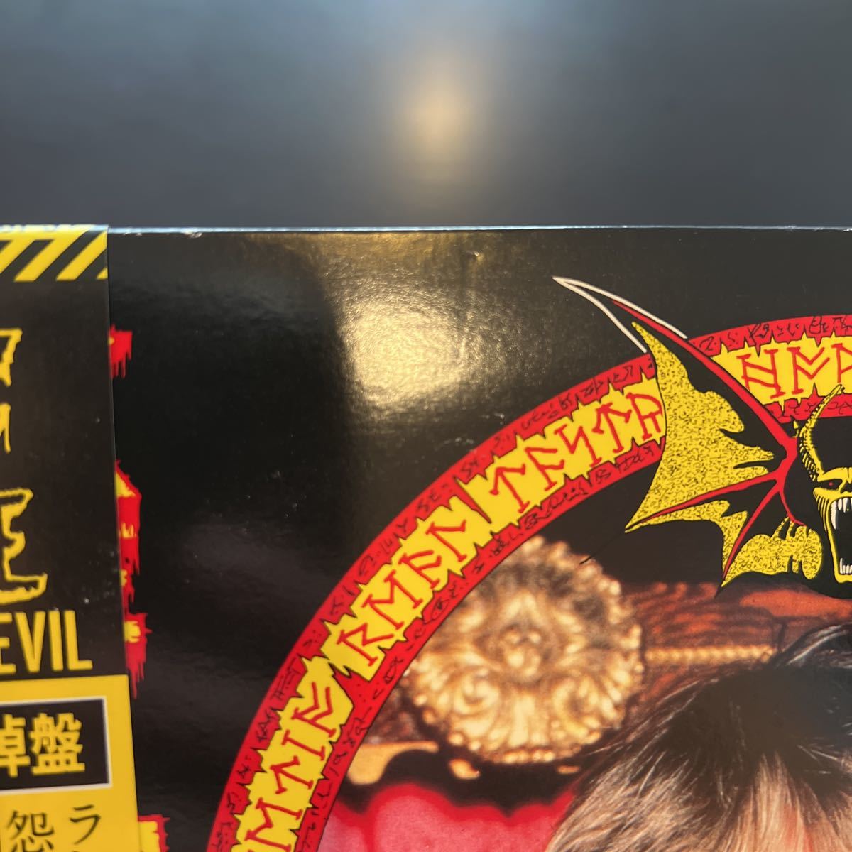 LP レコード◇オジー・オズボーン OZZY OSBOURNE◇悪魔の囁き SPEAK OF 