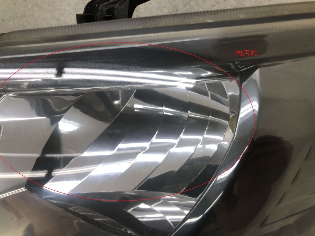 磨き済み ANH20W ANH25W ヴェルファイア 左 ヘッドライト ICHIKOH 58-23