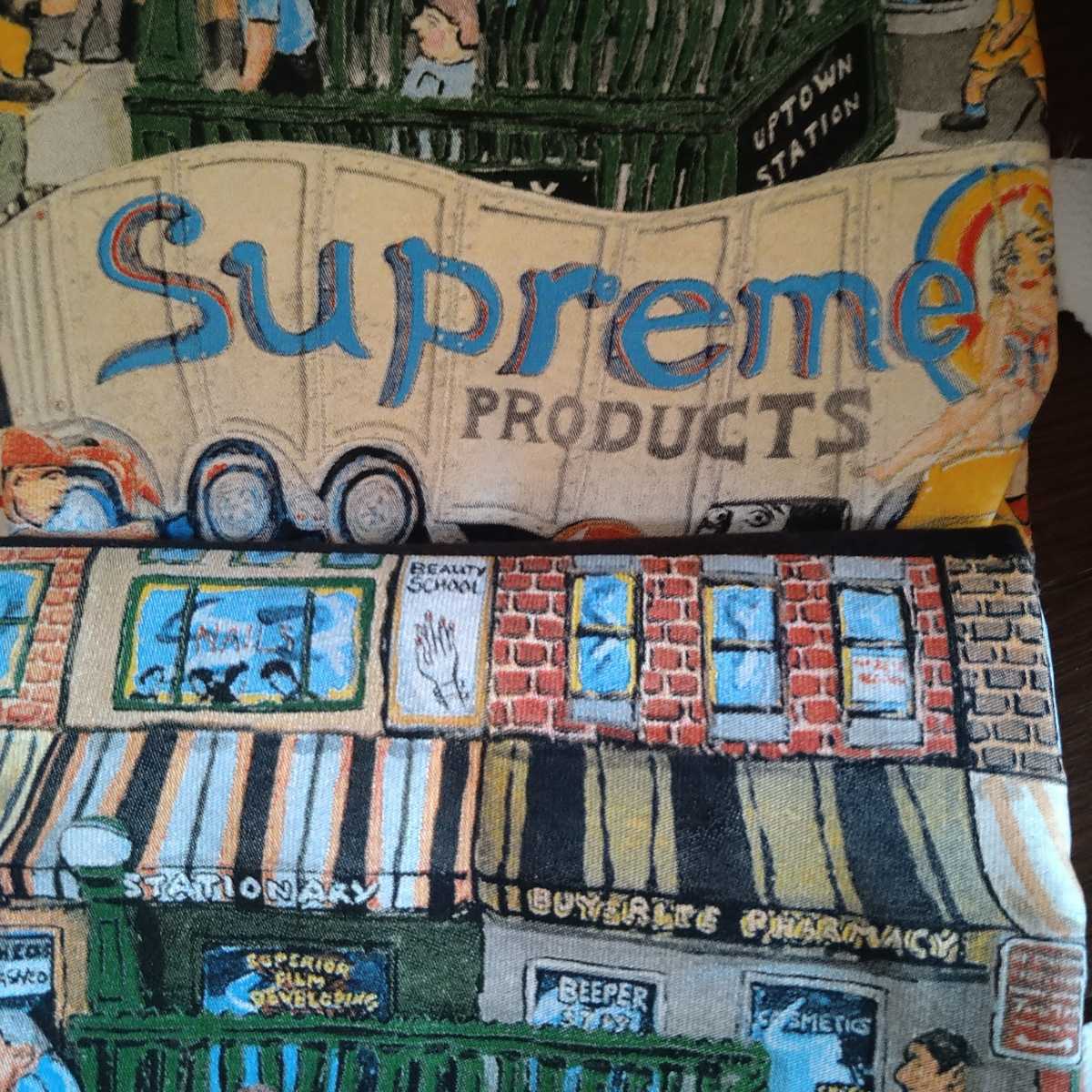 Supreme Manhattan Tee シュプリーム マンハッタン Tシャツ 白 【公式 