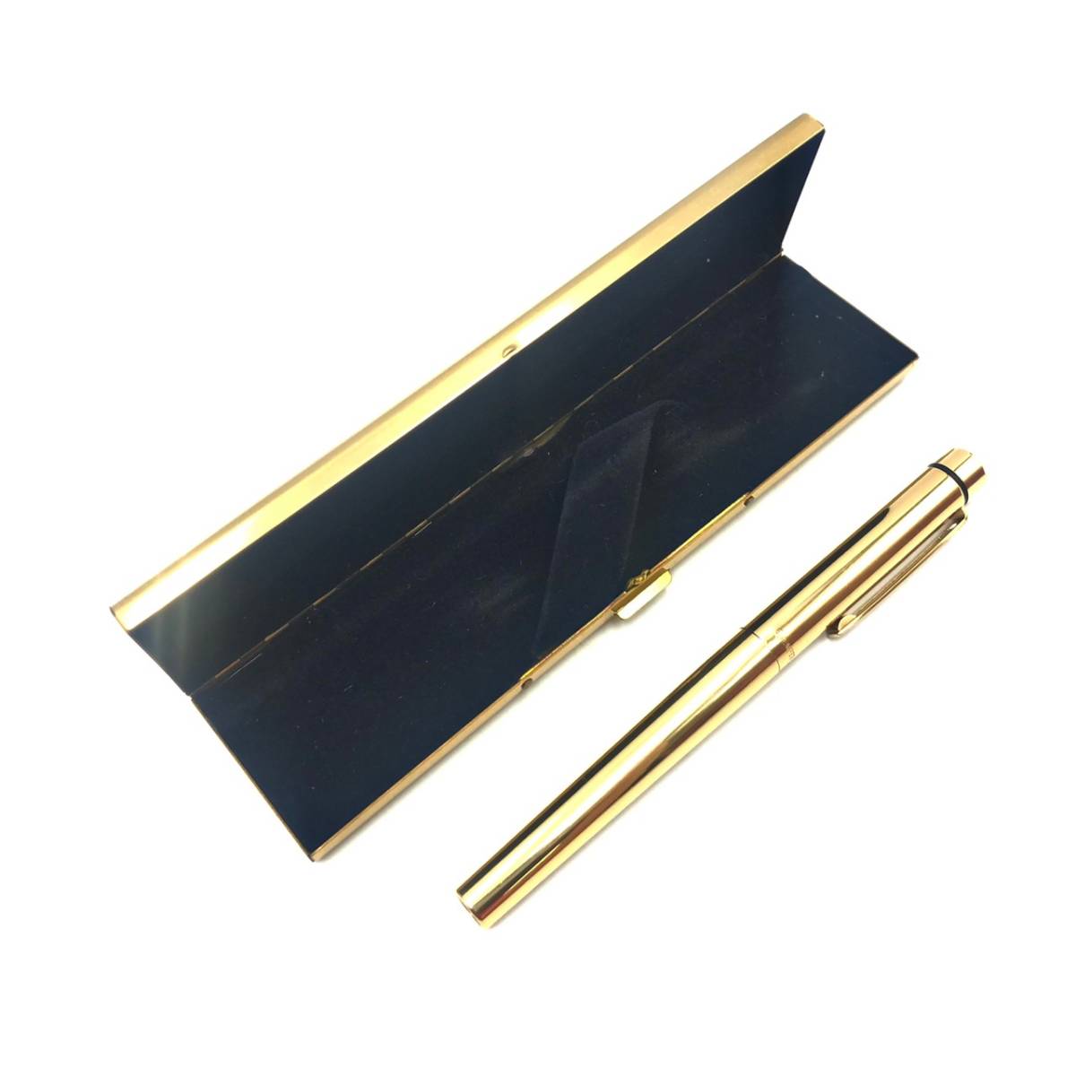 取引保証 AFm140I 60 14K 585 箱付き SHEAFFER シェーファー 万年筆