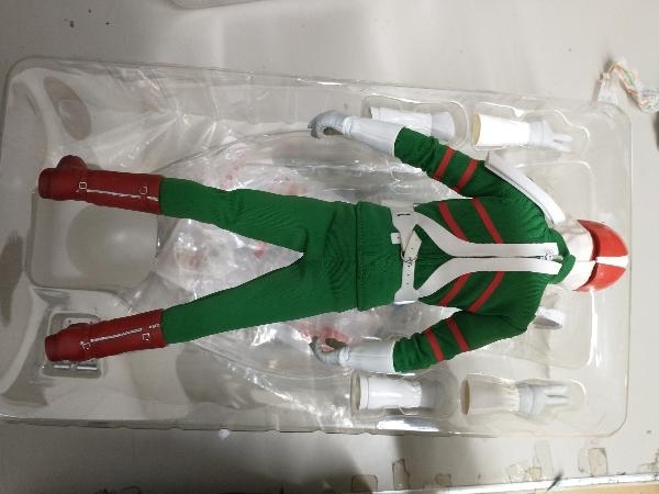 布パーツに変色有 RAH No.448 DX 仮面ライダーV3 (リニューアル版 