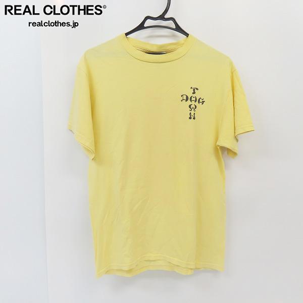 新品，爆買い DOG TOWN/ドッグタウン ヴィンテージ 90s スカル/クロス プリント S/S 半袖 Tシャツ/カットソー /LPL(文字、ロゴ)｜売買されたオークション情報、yahooの商品情報をアーカイブ公開 - オークファン Mサイズ