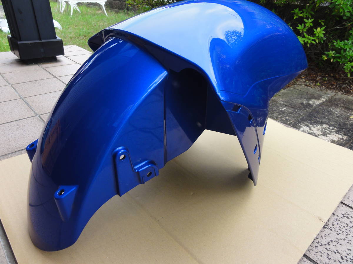 ZX-14R ZX1400E フロントフェンダー Fフェンダー☆美品☆622 /127才D