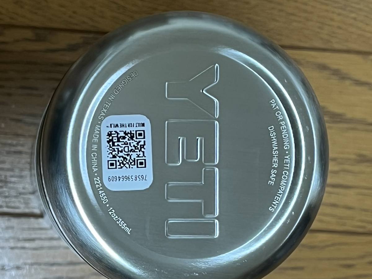 送料無料】YETI イエティ Rambler 12 oz Bottle with HotShot Cap