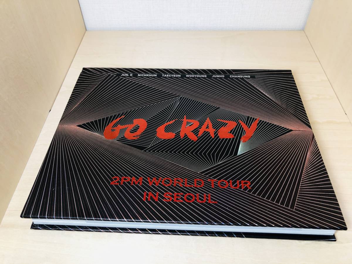 2PM Tour World in 'Go Crazy' TOUR GO Seoul SEOUL DVD WORLD CRAZY
