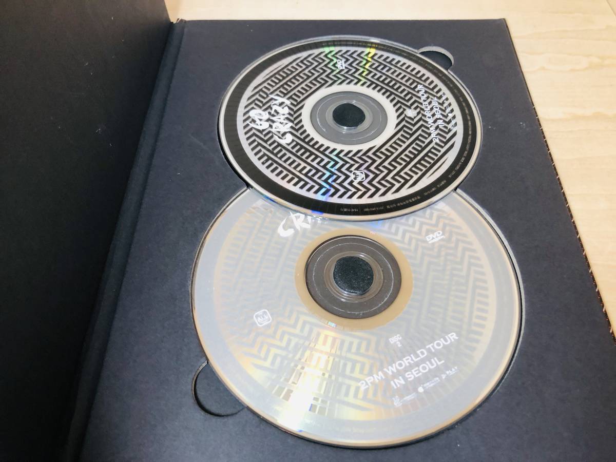 2PM Tour World in 'Go Crazy' TOUR GO Seoul SEOUL DVD WORLD CRAZY
