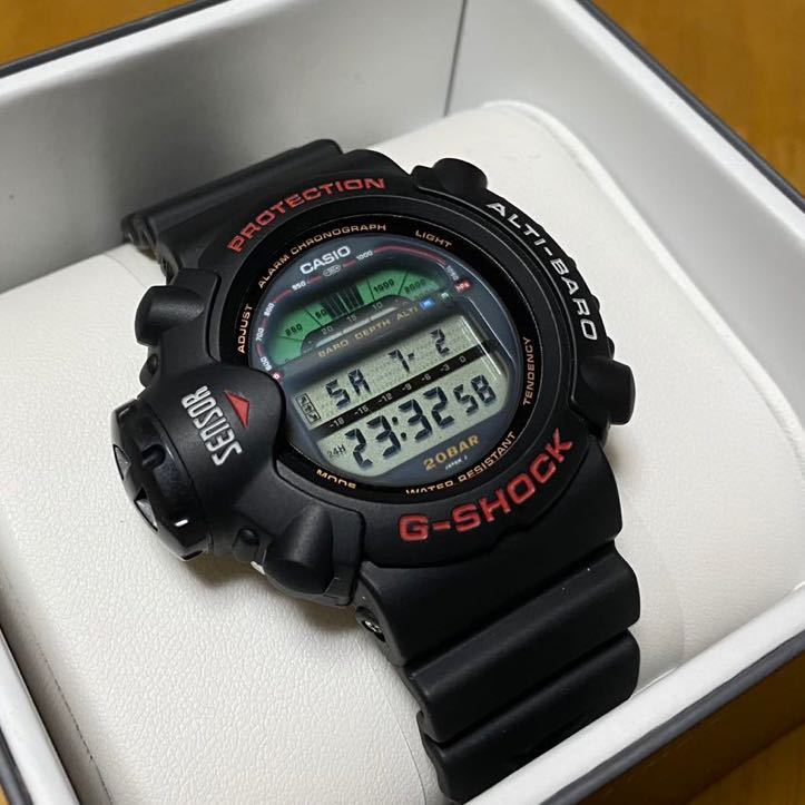 【新作入荷，大人気】 CASIO カシオ G-SHOCK DW-6500 スカイフォース ALTI-BARO G-ショック 当時物 SKYFORCE 気圧計(G-SHOCK)｜売買されたオークション情報、yahooの商品情報をアーカイブ公開 - オークファン G-SHOCK