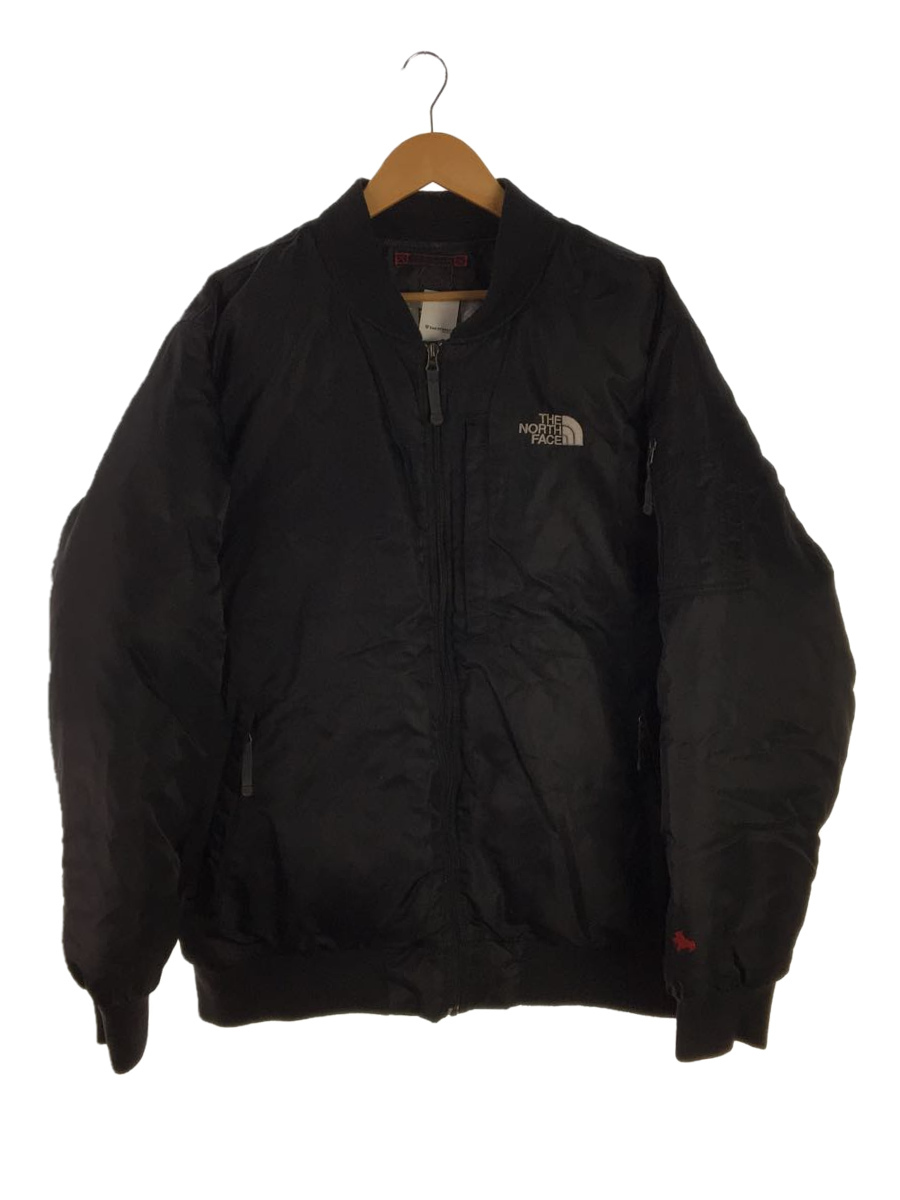 THE NORTH FACE◆ジャケット/XXL/ナイロン/BLK/無地