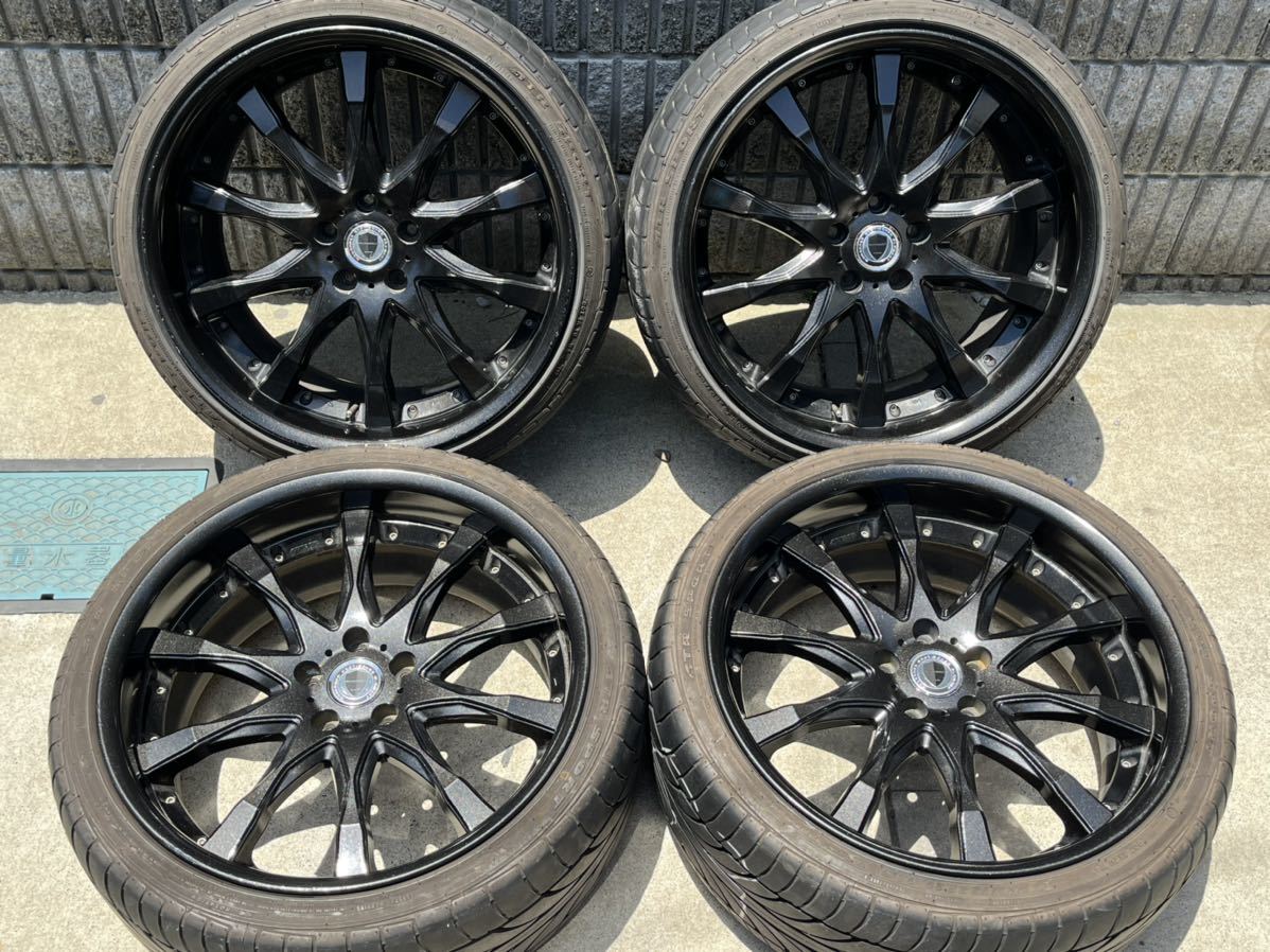 ワーク シュバートSC2 WORK SCHWERT pcd 114.3 19㌅ WORK シュバート