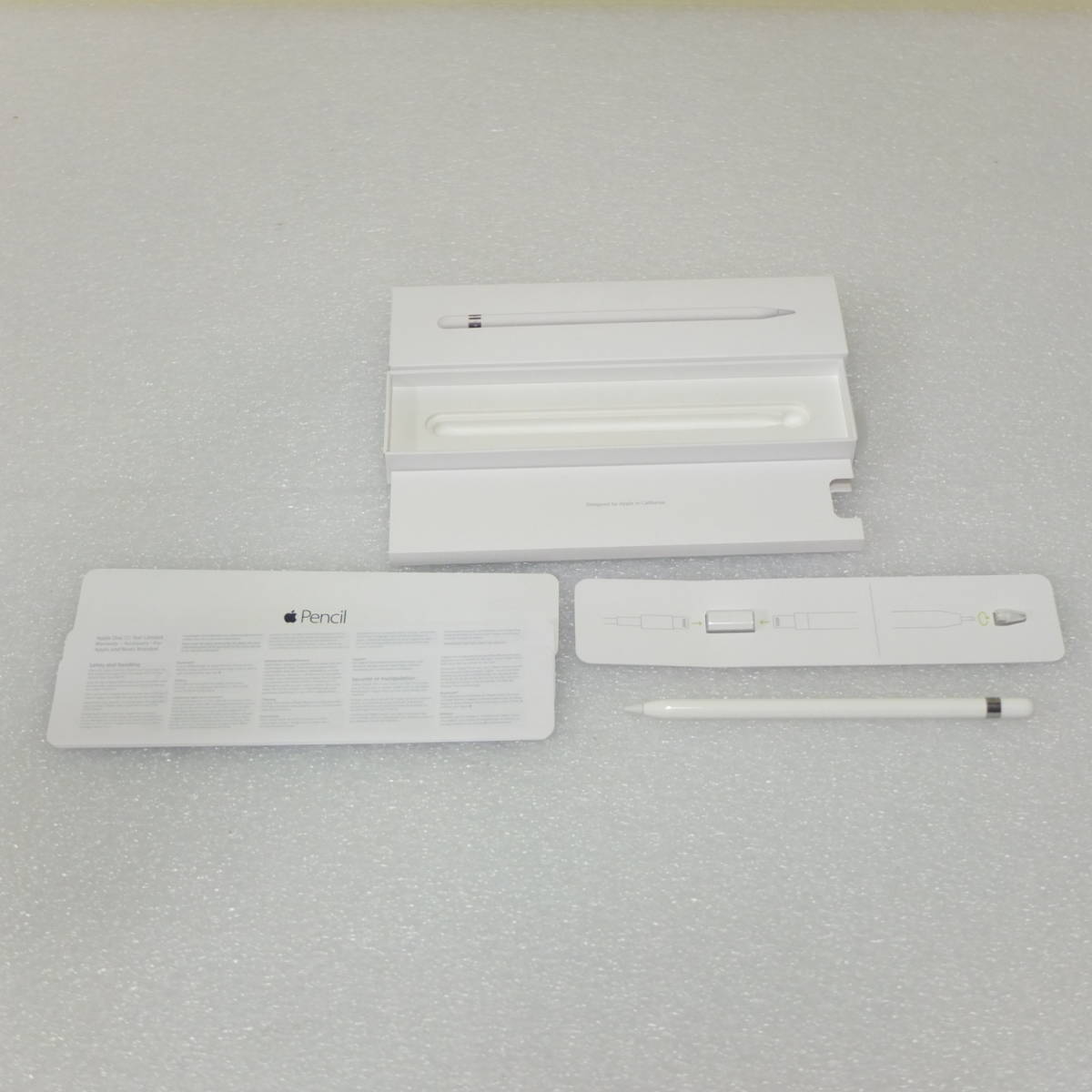  良品 Apple Pencil/アップルペンシル A1603/MKOC2J/A 第1世代(その他)｜売買されたオークション情報、yahooの商品情報をアーカイブ公開 - オークファン その他