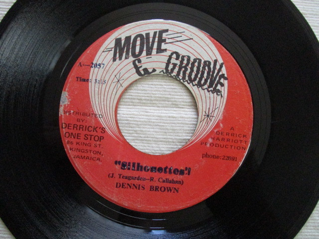 【格安，豊富な】 DENNIS BROWN 7 SILHOUETTES JA ORG 7インチ EP 45(レゲエ)｜売買されたオークション情報、yahooの商品情報をアーカイブ公開 - オークファン レゲエ