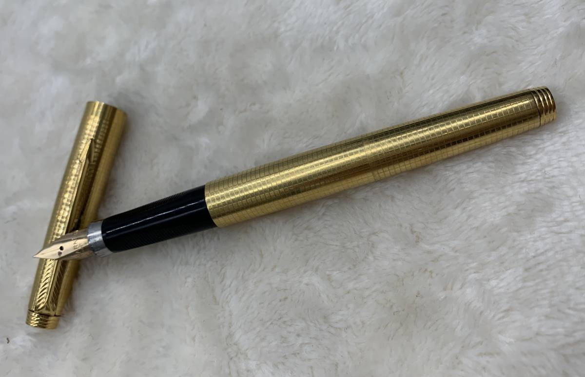 パーカー 万年筆 14K 金 フラーメ ゴールド PARKER S)PARKER パーカー