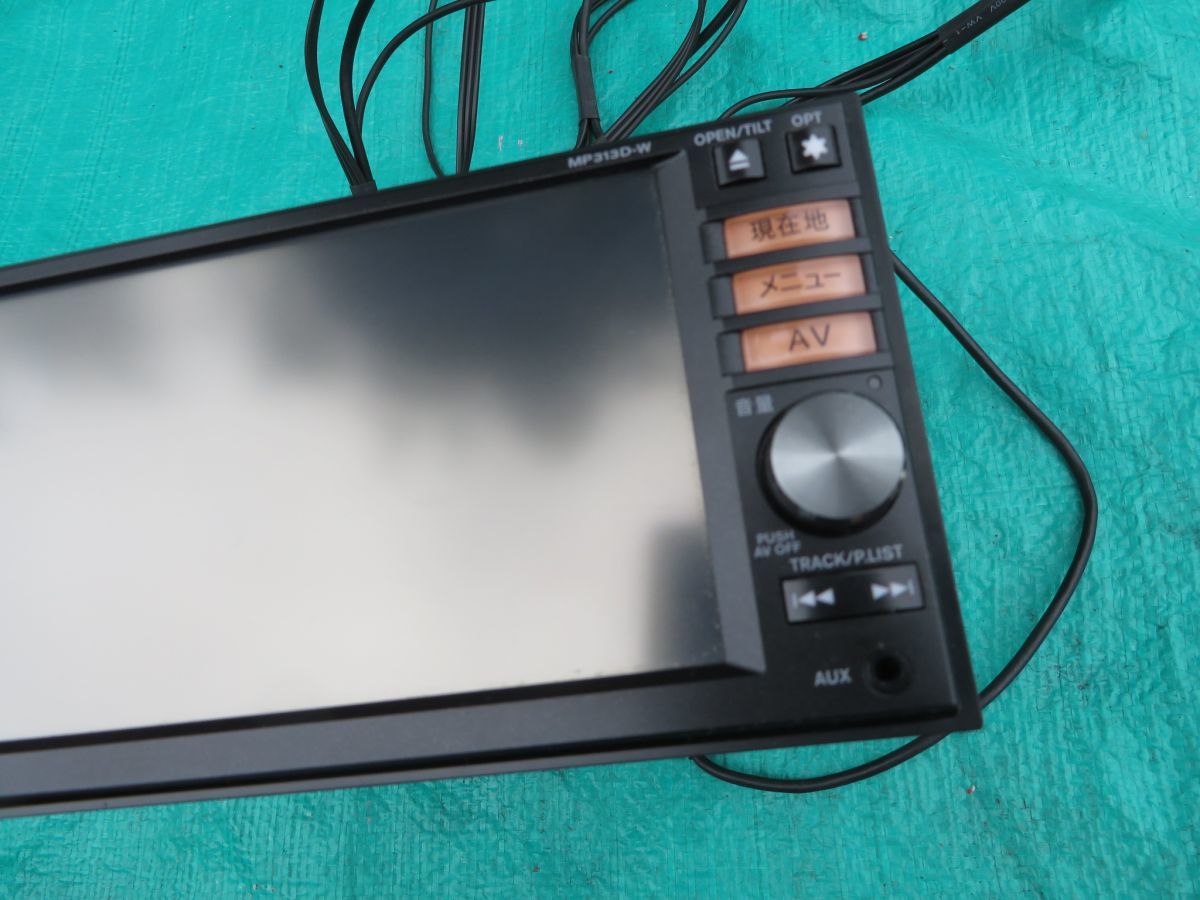 13 MP313D-W 日産純正メモリーナビ カーナビ 2015年地図 Bluetooth/DVD