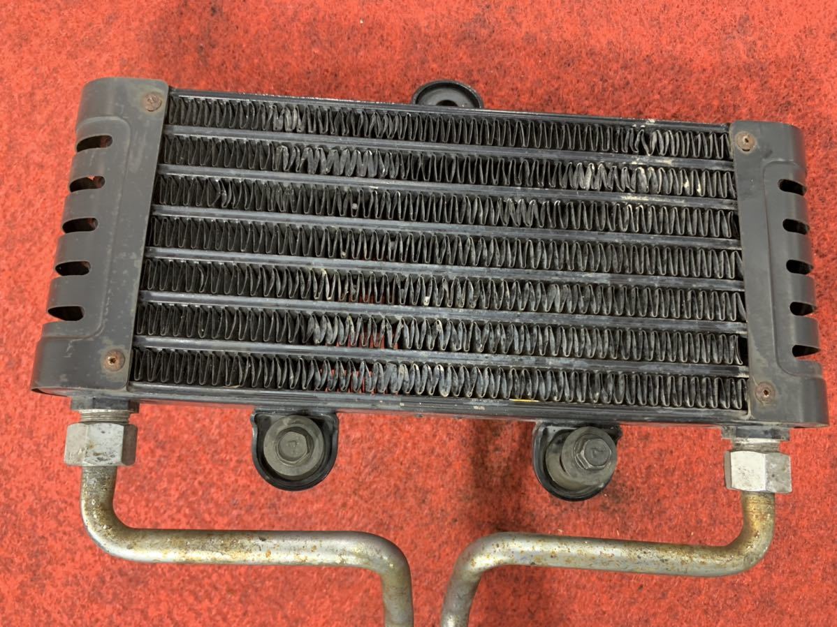 ゼファー400 ZR400C 純正 純正オイルクーラー オイルクーラー カワサキ