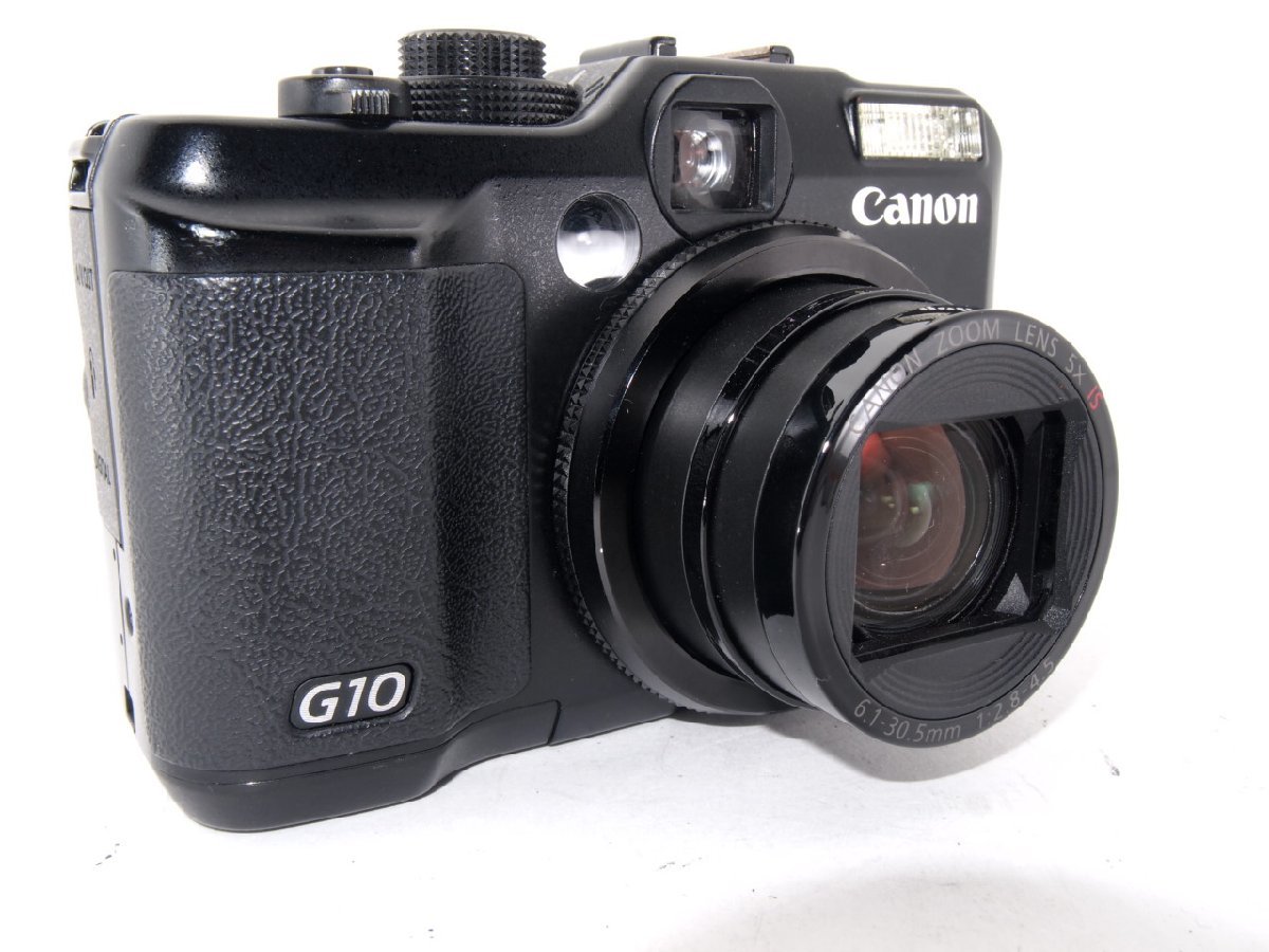 販売ショッピング ☆良品☆キャノン CANON POWER SHOT G10☆動作品