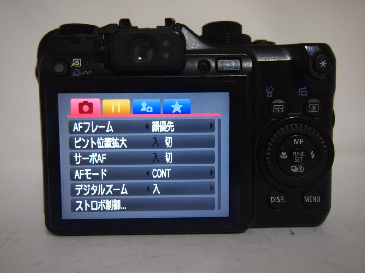 販売ショッピング ☆良品☆キャノン CANON POWER SHOT G10☆動作品