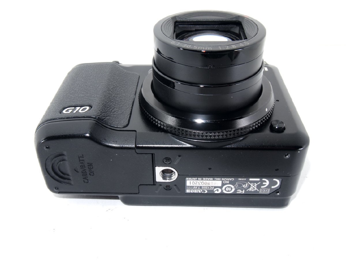 販売ショッピング ☆良品☆キャノン CANON POWER SHOT G10☆動作品