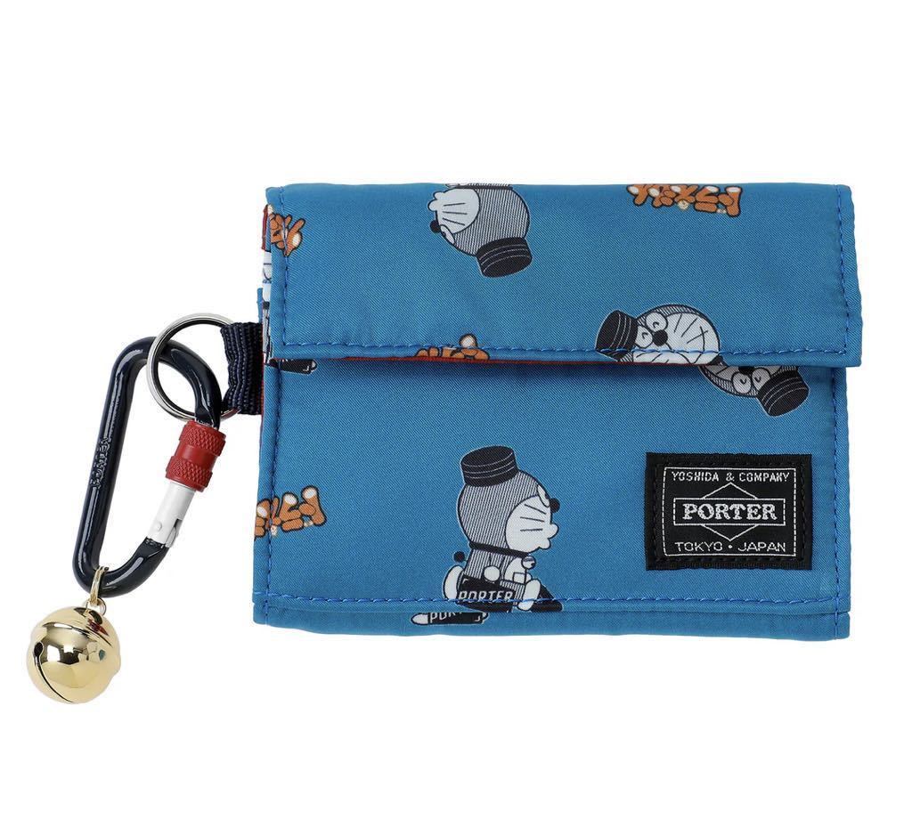 数量限定完売品♪新品未開封♪ ドラえもん×PORTER WALLET♪吉田カバン