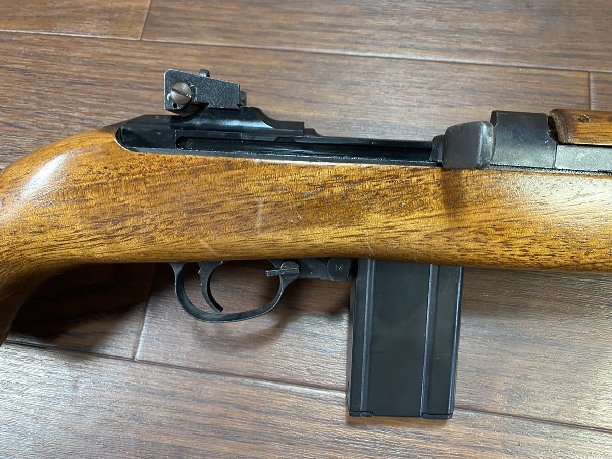 マルシン製　m1カービン　6㎜　gbb マルシン・M1カービン・6mmガスブローバック（G) エアーガン