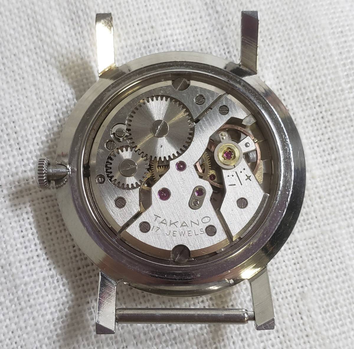 ジャンク品 タカノオスカー TAKANO OSCAR 17石 タカノ 17石 オスカー 
