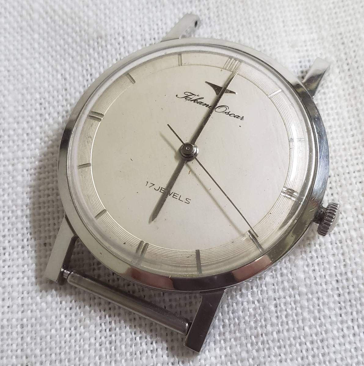 ジャンク品 タカノオスカー TAKANO OSCAR 17石 タカノ 17石 オスカー 