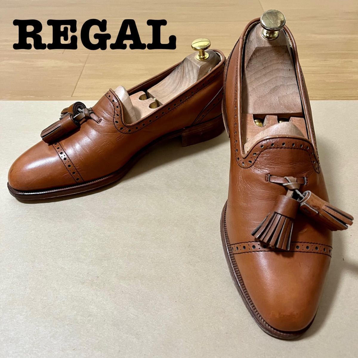 REGAL リーガル インペリアルグレード タッセルローファー ⁄ 26cm 