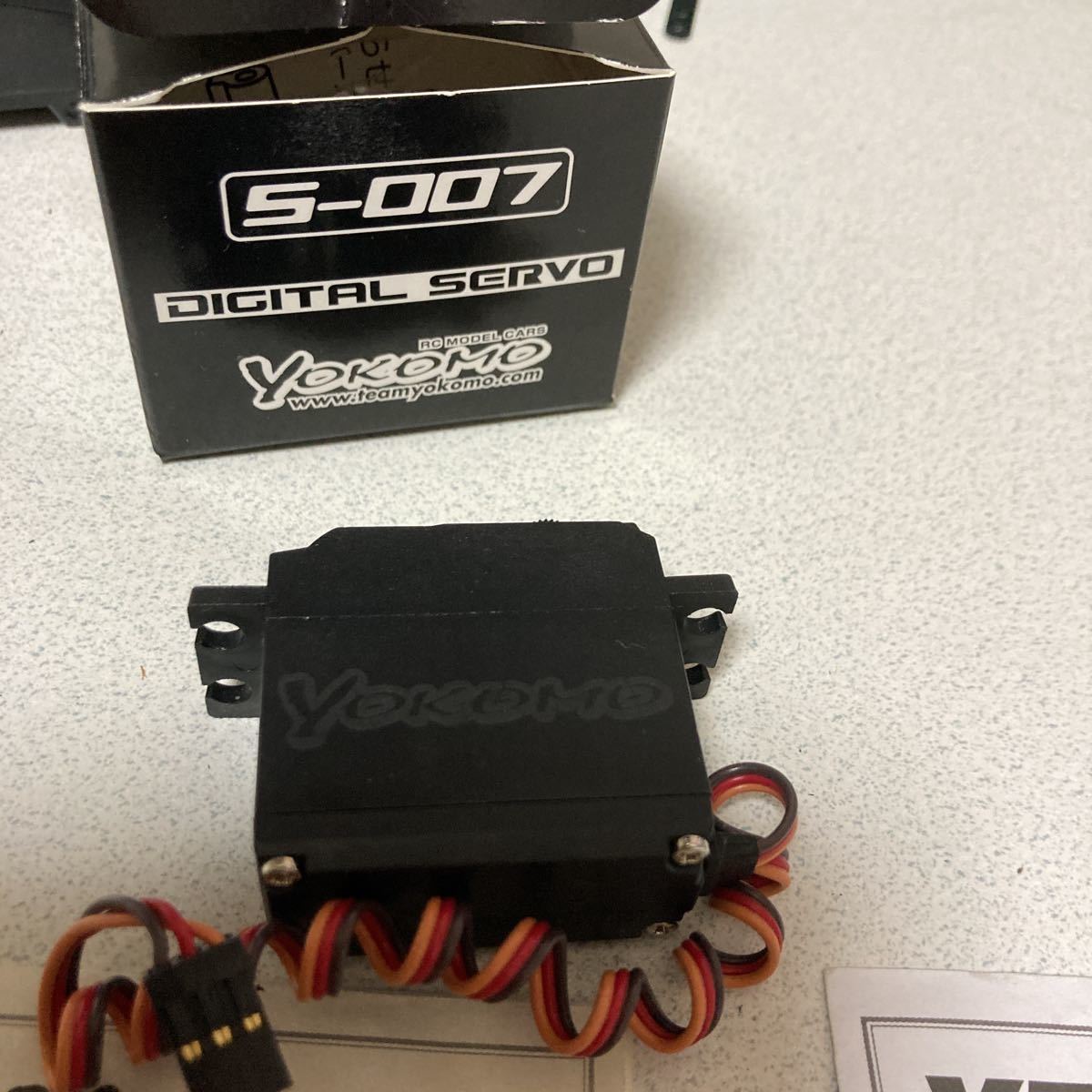 ヨコモ BL-PRO2+turbo YBP2 S-007 ブラシレス アンプ デジタルサーボ