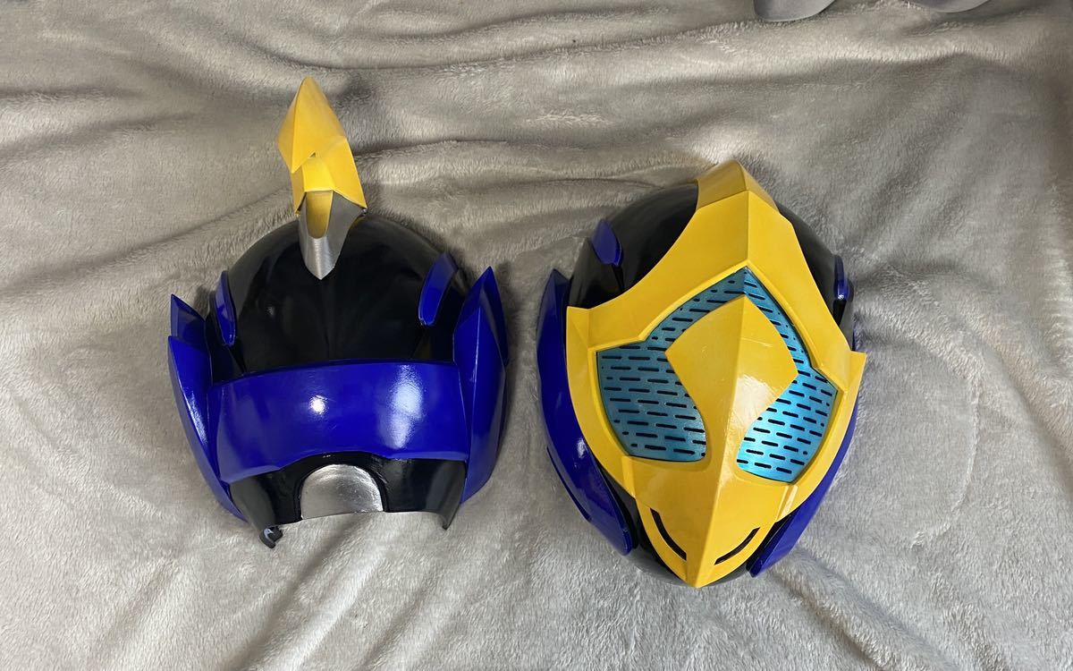 1/1 原寸大 視界付き マスク 仮面ライダー ジャンヌ クジャクゲノム