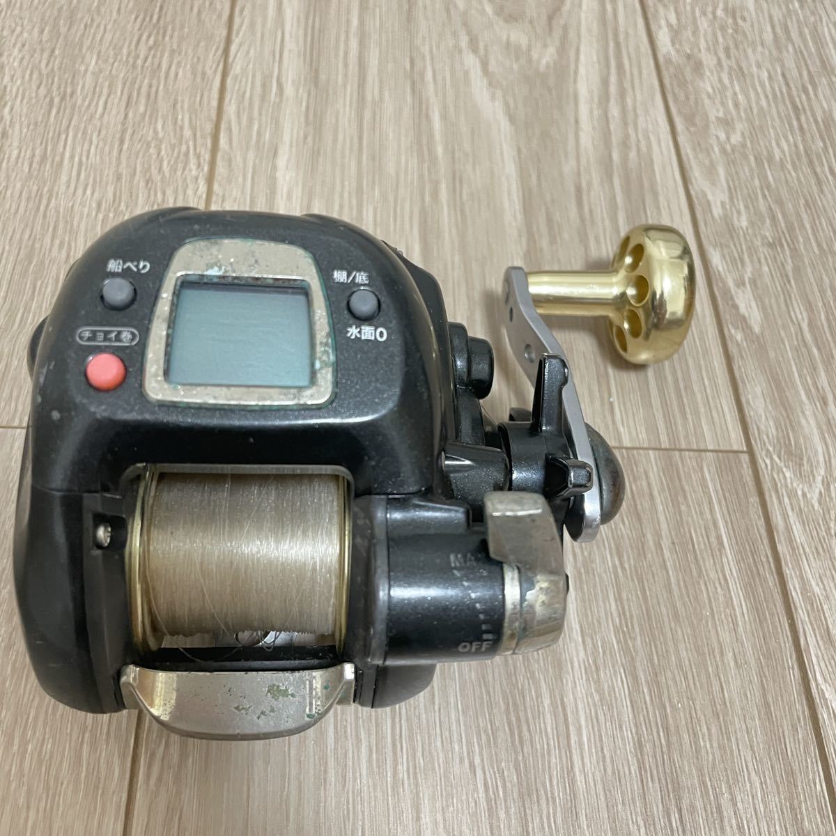 アルファタックル DENDO MICON XT250 (0630A) DENDO MICON 電動リール