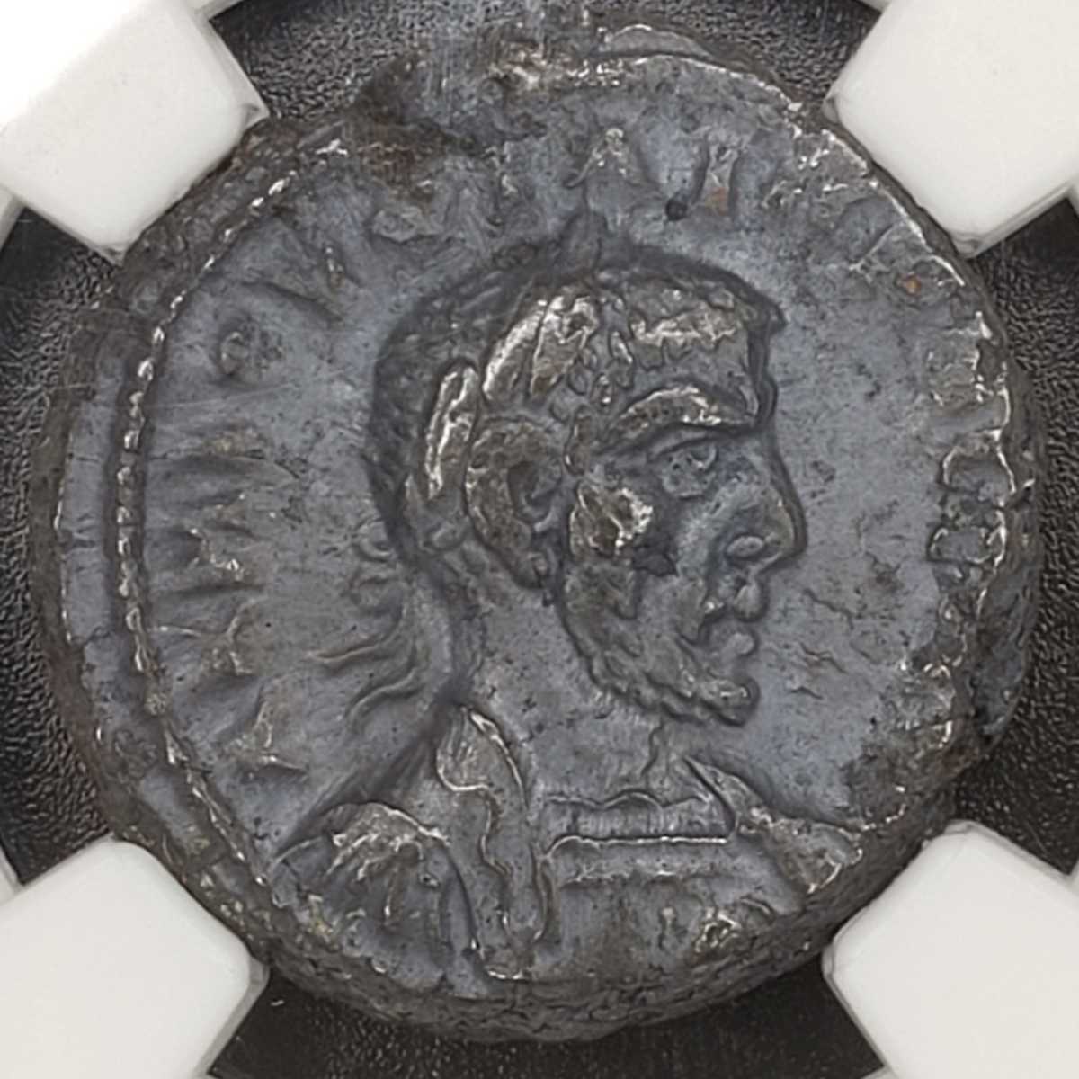ローマ帝国 ピリップス アラブス帝 テトラドラクマ銀貨 古代  Philip フィリップ1世 I AD244-249 244-249 NGC - AD | Antoninianus