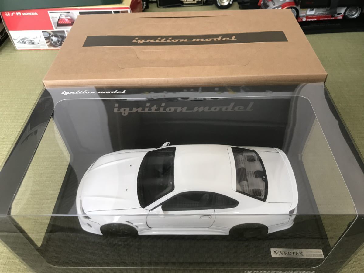 イグニッションモデル IGNITION MODEL 日産シルビア S15 VERTEX Nissan