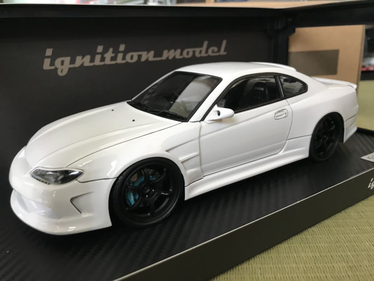 イグニッションモデル IGNITION MODEL 日産シルビア S15 VERTEX Nissan