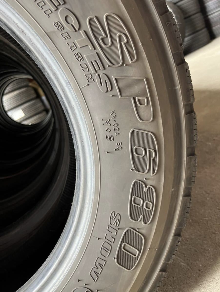 | SP680 DUNLOP Dunlop 245&frasl;70R19.5 136&frasl;134J 価格｜245&frasl;70R19.5 ダンロップ ミックス溝 SP Sport Tire Tires DSST BSW 101W
