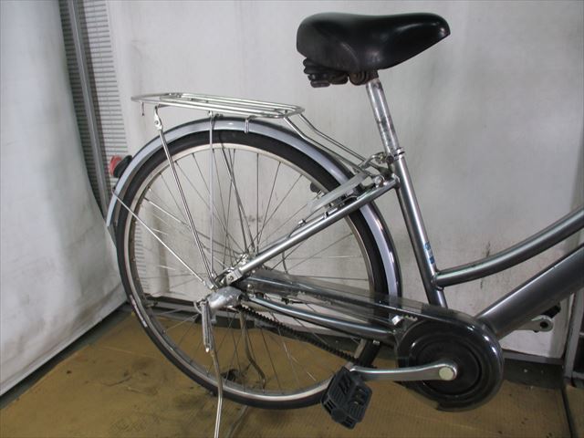 C55 限定特価 整備済み☆ブリヂストン アルベルト シルバー カゴ大付き  