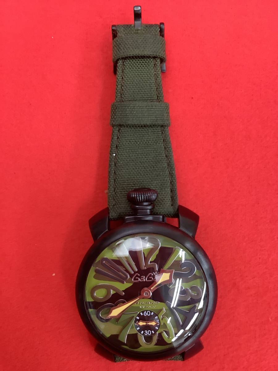 GAGAMILANO ガガミラノ GaGa MILANO シンクロノ46MM メンズ 時計 