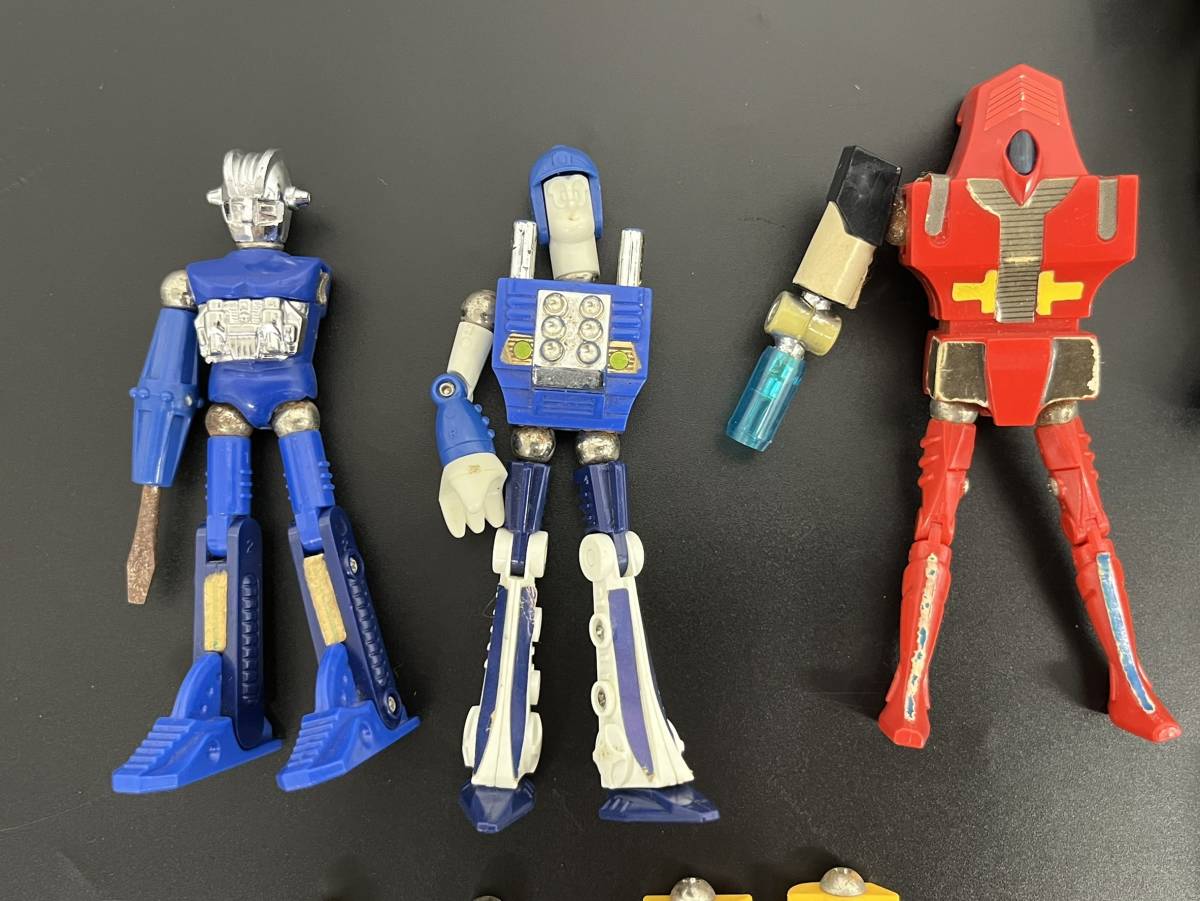 タカラ マグネモ11シリーズ マグネロボ ガ・キーン 超合金 当時物 