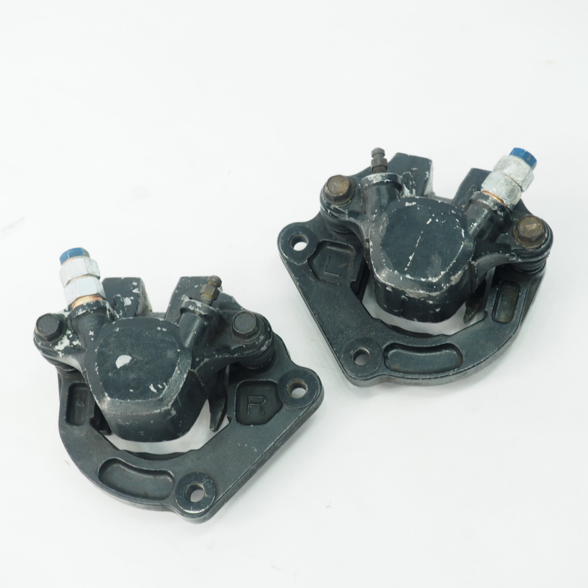 GSX1100S/GSX750S ブレーキキャリパー　左右 GSX1100Sカタナ 純正 フロントブレーキキャリパー 左右 刀 GSX750S