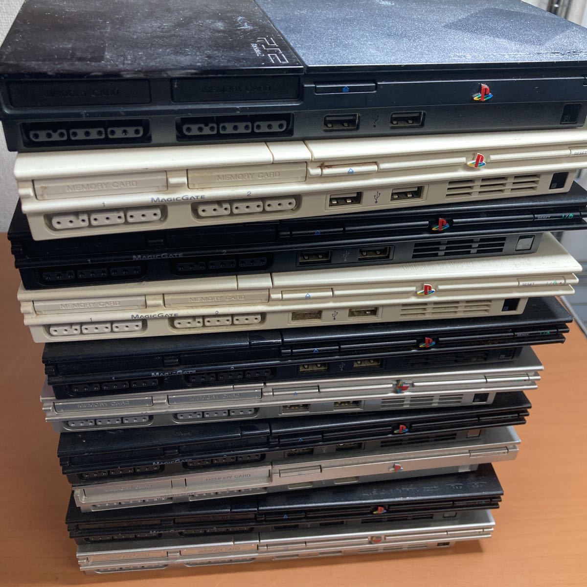 0704 PS2 SONY 薄型 ジャンク品 scph 70000 75000 90000 ヤ100 s23100