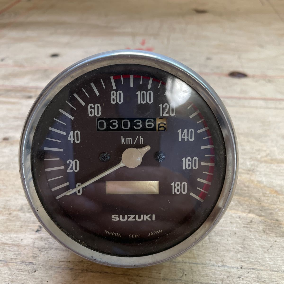 GS400 スズキ GSX400E SUZUKI アイテム一覧 gsx400e 国内メーター 実働 