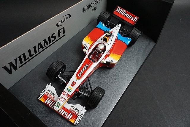 PMA 1/18 Williams ウイリアムズ FW16 アイルトンセナ Rothmans-