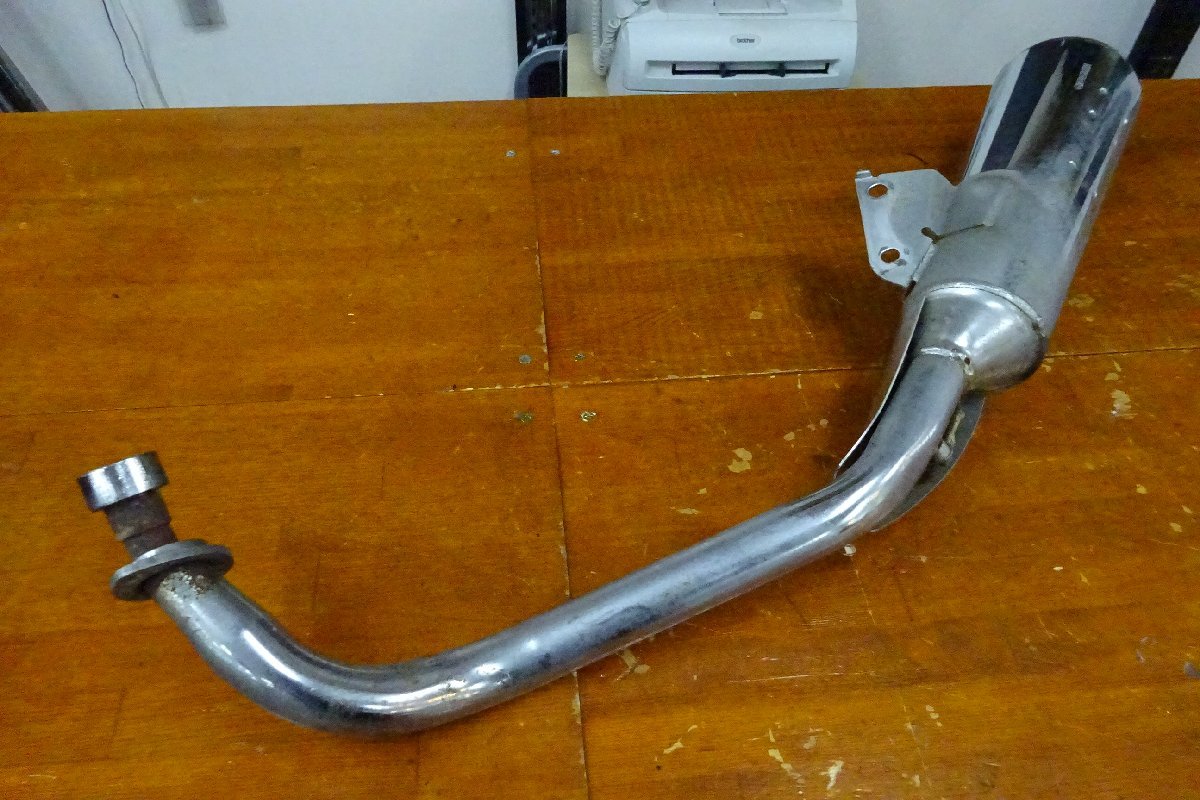 ホンダ マグナ50 純正 マフラー