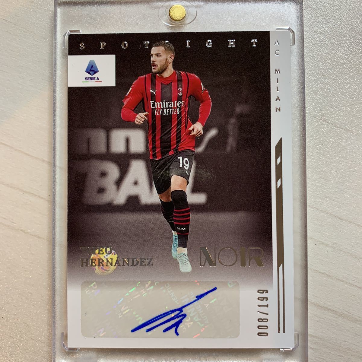 2024-25 | THEO - PANINI Panini Theo HERNANDEZ NOIR eBay 45⁄80 
