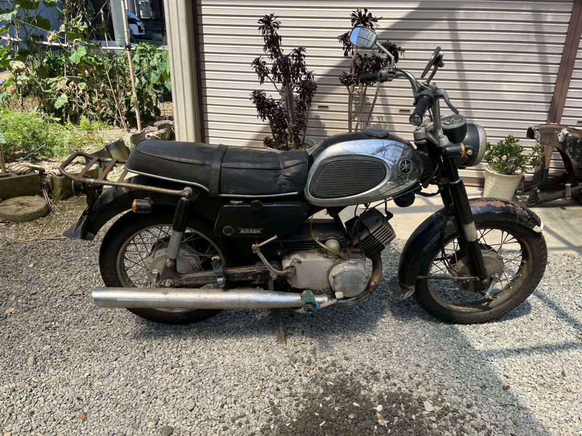 ヤマハRZ250タンク レストアベース 物流