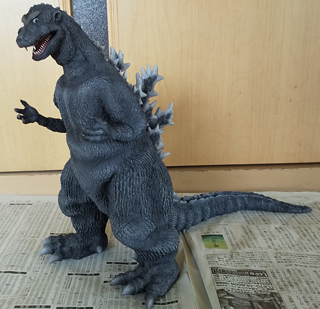 バンプレスト 初代ゴジラビッグサイズソフビフィギュア 初代ゴジラ