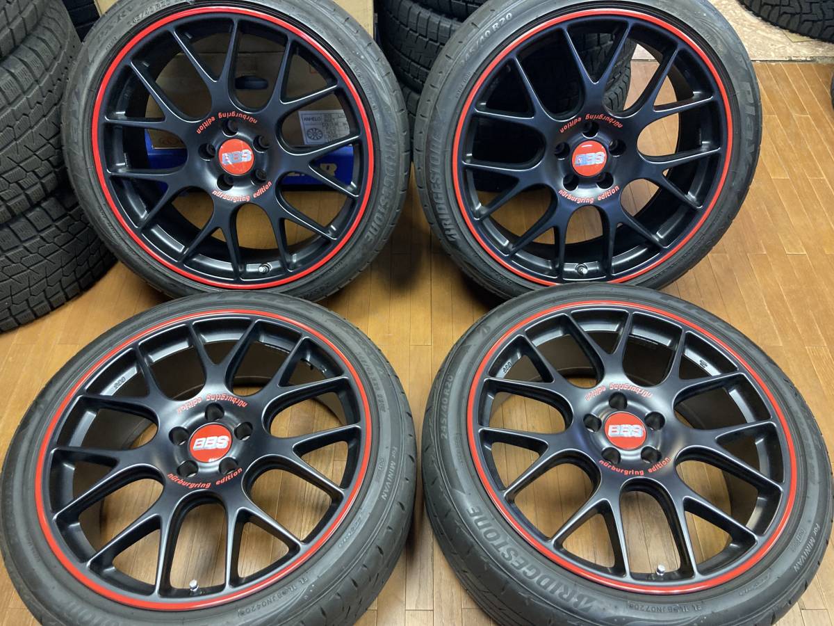 在庫入替SALE◇BBS CH-R ニュルブルクリンクED 20インチ◇8.5J+38 
