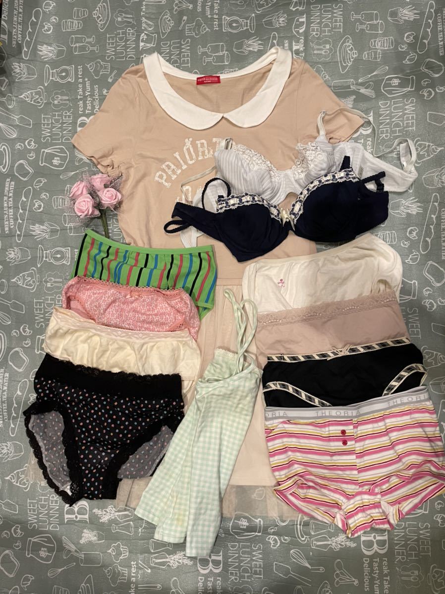 コスプレ衣装 earth music ワンピース＆キャミとECO 在庫整理品不要のインナー